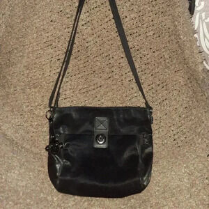 KIPLING-Black Coated Leah w/City Monkey